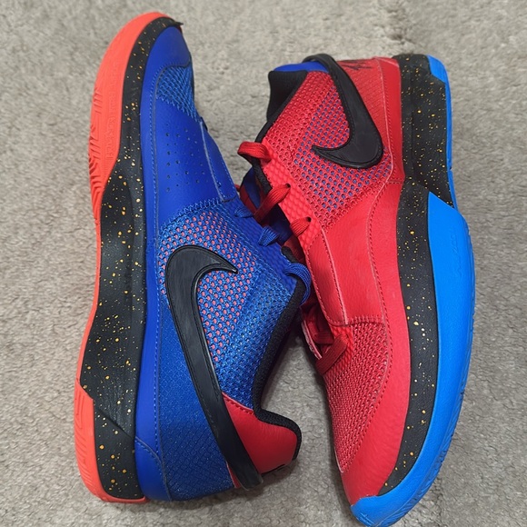 Nike Ja 1. Mens size 9.5. Worn only on indoor basketball courts. - Picture 3 of 8